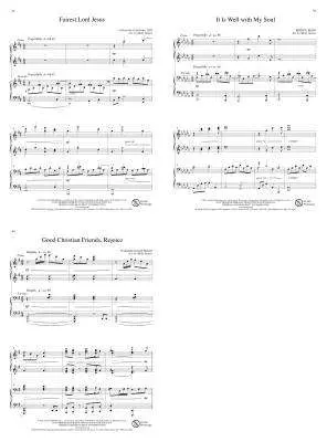 The Glories of My God and King - Ijames - Intermediate Piano Duets (1 Piano, 4 Hands)