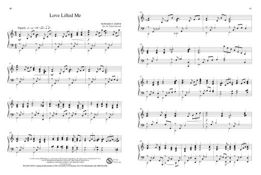 The King of Love - Larson - Intermediate Piano - Book