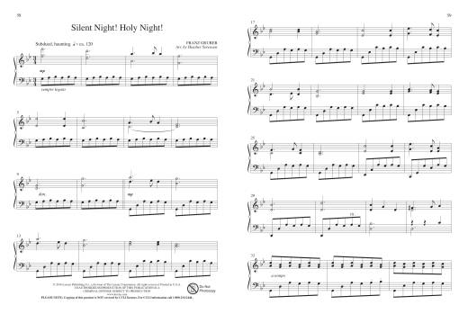 Christmas Fantasia - Sorenson - Moderately Advanced Piano - Book