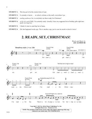 Crazy Christmas (Musical) - Albrecht/Althouse - Teacher\'s Handbook/CD Kit