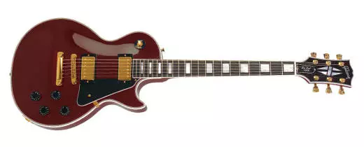 Les Paul Custom - Wine Red - Gold Hardware