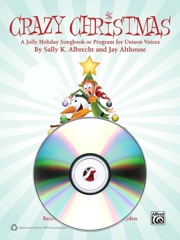 Crazy Christmas (Musical) - Albrecht/Althouse - SoundTrax CD