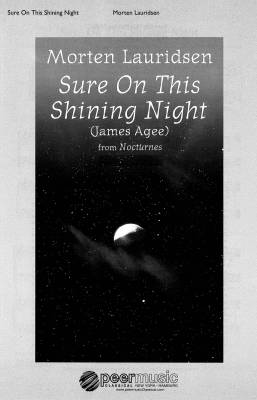 Peermusic Classical - Sure on This Shining Night - Lauridsen - SSAA