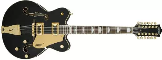 Gretsch Guitars - G5422G-12 Electromatic Hollow Body, Rosewood Fingerboard - Black