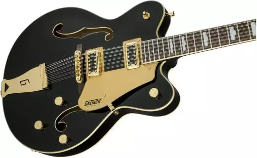 G5422G-12 Electromatic Hollow Body, Rosewood Fingerboard - Black
