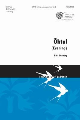 Walton - Ohtol (Evening) - Uusberg - SATB