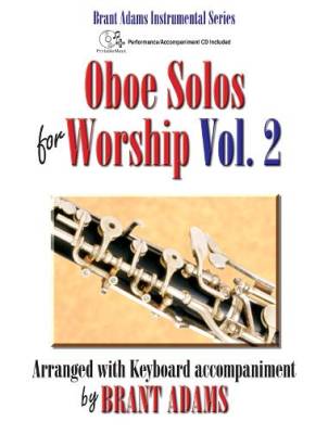 Oboe Solos for Worship, Vol. 2 - Adams - Oboe/Piano - Book/Accompaniment CD