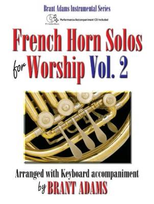 French Horn Solos for Worship, Vol. 2 - Adams - French Horn/Piano - Book/Accompaniment CD