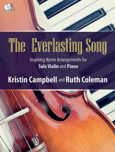 The Everlasting Song - Campbell/Coleman - Violin/Piano - Book/CD