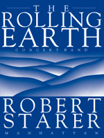 Manhattan Beach Music - The Rolling Earth - Starer - Concert Band - Gr. 3