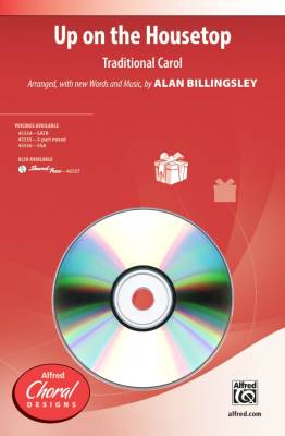 Alfred Publishing - Up on the Housetop - Traditional/Billingsley - SoundTrax CD