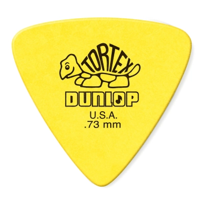 Dunlop - Tortex Triangle Pick Player Pack (6 Pack) -.73mm