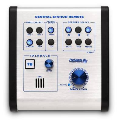 Central Station PLUS Passive Studio Control Centre w/SCR-1