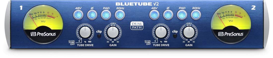 BlueTube DP V2 2-Channel, Dual-Path Mic/Instrument Preamp