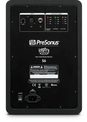 Sceptre S6 6.5-inch CoActual 2-way Studio Monitor (Single)