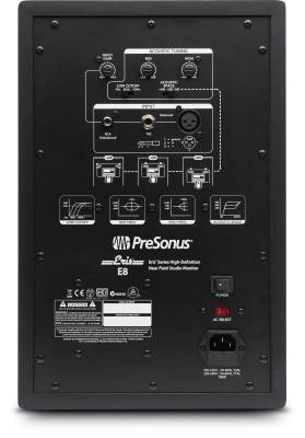 Eris E8 8-inch, 2-way, High-Definition Active Studio Monitor