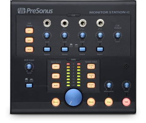 PreSonus - Monitor Station V2 Desktop Studio Control Center