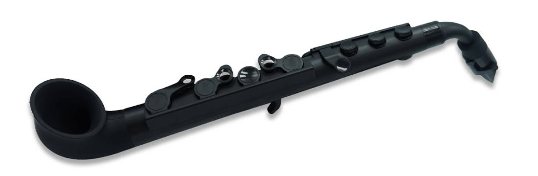 Nuvo - jSax Plastic Starter Saxophone - Black