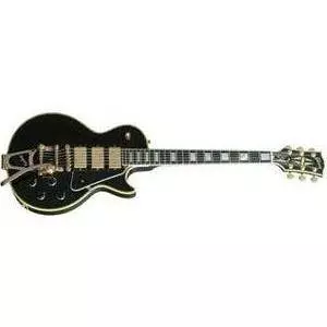 VOS \'57 Les Paul Custom Black Beauty - Ebony with Bigsby
