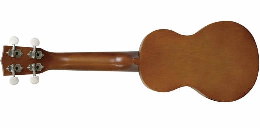 Kahiko Soprano Ukulele w/Bag - Transparent Brown