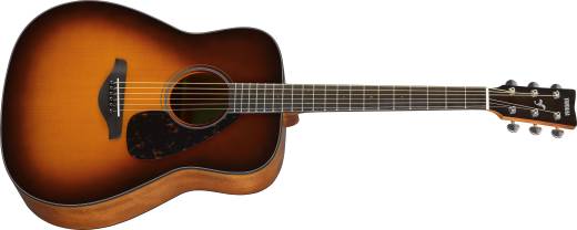 FG800 Spruce Top Acoustic Guitar - Brown Sunburst Finish