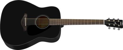 FG800 Spruce Top Acoustic Guitar - Black