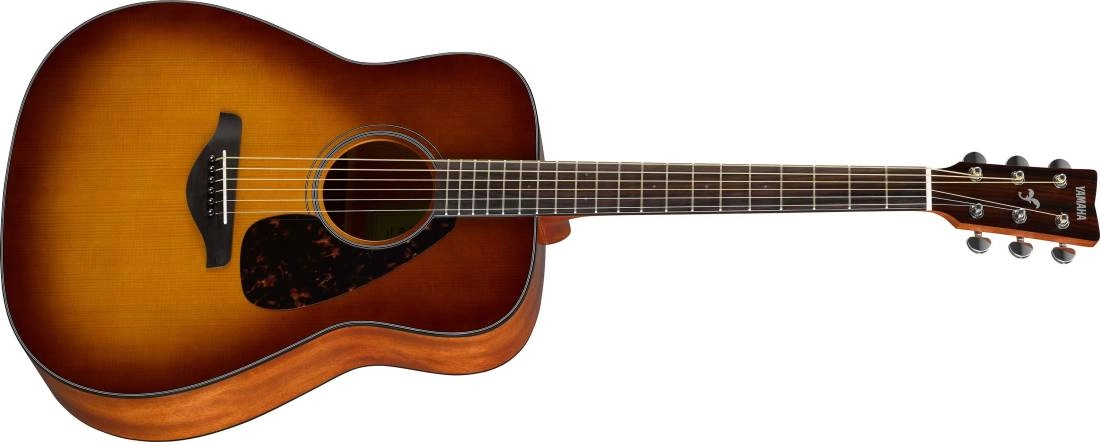 FG800 Spruce Top Acoustic Guitar - Sand Burst Finish