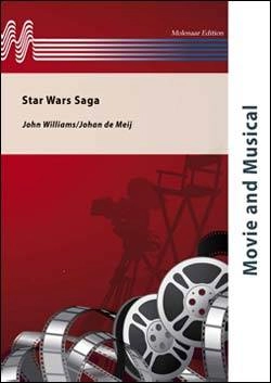 Star Wars Saga - Williams/de Meij - Concert Band