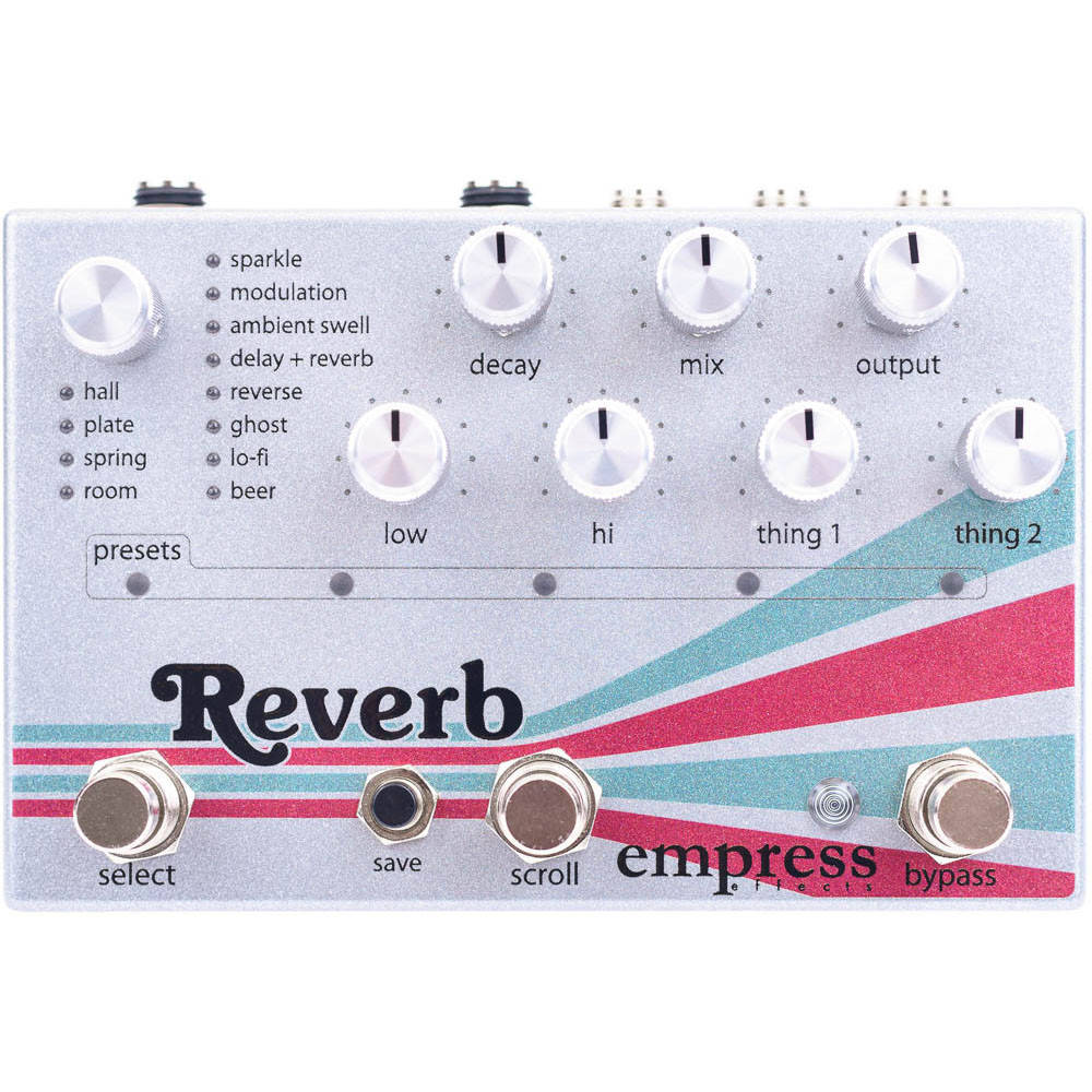 Reverb Pedal