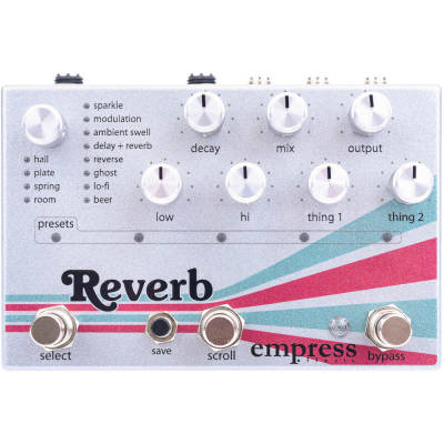 Empress Effects - Reverb Pedal