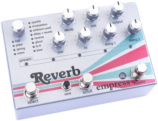 Empress Effects Reverb Pedal | Long & McQuade