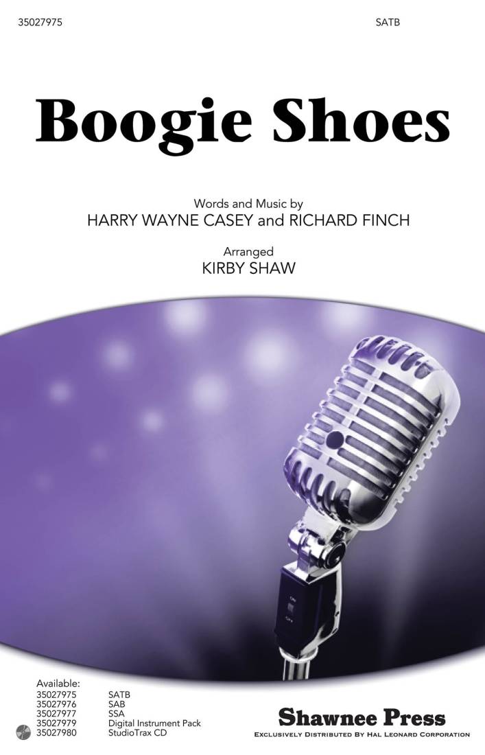 Boogie Shoes - Casey/Finch/Shaw - SATB