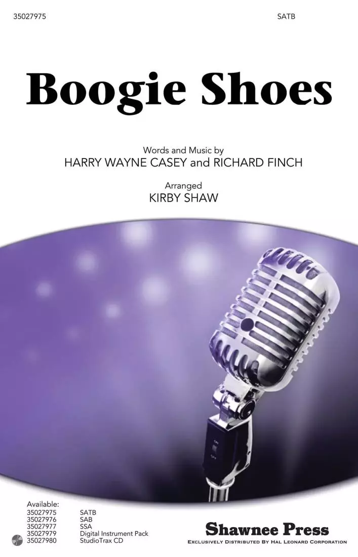Boogie Shoes - Casey/Finch/Shaw - SATB