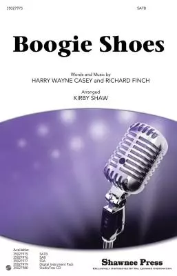 Boogie Shoes - Casey/Finch/Shaw - SATB