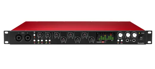 Scarlett 18i20 Gen2 - 24/96, 18 In/20 Out, USB 2.0 Audio Interface