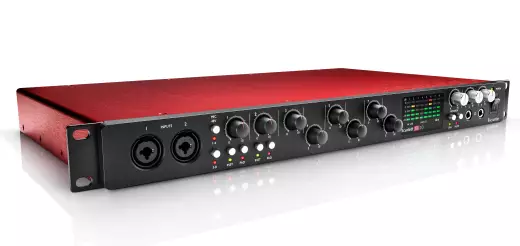 Focusrite - Scarlett 18i20 Gen2 - 24/96, 18 In/20 Out, USB 2.0 Audio Interface