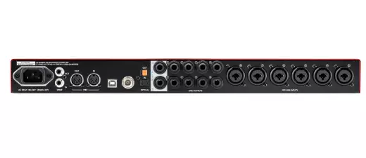 Scarlett 18i20 Gen2 - 24/96, 18 In/20 Out, USB 2.0 Audio Interface