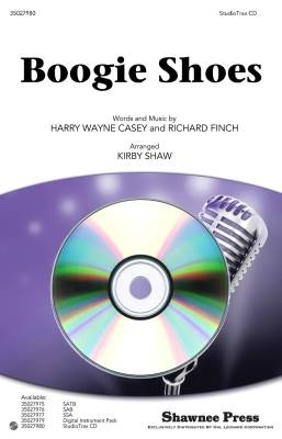 Shawnee Press - Boogie Shoes - Casey/Finch/Shaw - StudioTrax CD