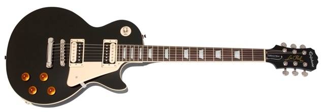 Epiphone Les Paul Traditional Pro 2 - Ebony | Long & McQuade