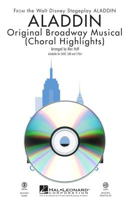 Hal Leonard - Aladdin -- Original Broadway Musical: Choral Highlights - Menken /Rice /Beguelin /Ashman /Huff- ShowTrax CD