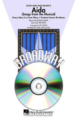Hal Leonard - Aida (Songs from the Musical) - John/Rice/Lojeski - ShowTrax CD