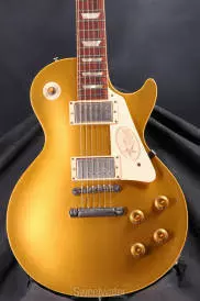 VOS \'57 Les Paul Goldtop Reissue - Dark Back