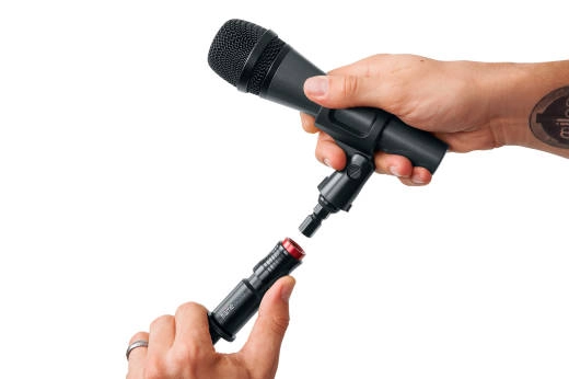 Frameworks Microphone Clip Quick Release Attachment