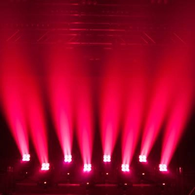 Inno Pocket Z4 Mini Moving Head w/Zoom, 4x10W Quad RGBW LEDs