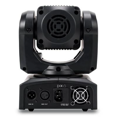 Inno Pocket Z4 Mini Moving Head w/Zoom, 4x10W Quad RGBW LEDs