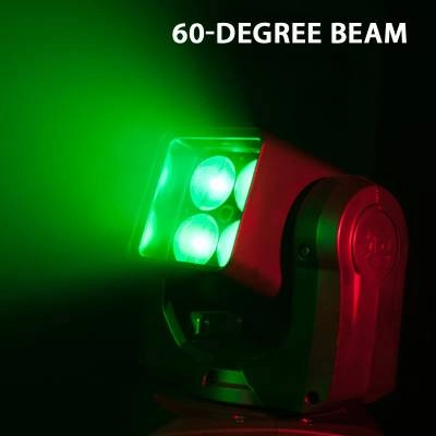Inno Pocket Z4 Mini Moving Head w/Zoom, 4x10W Quad RGBW LEDs