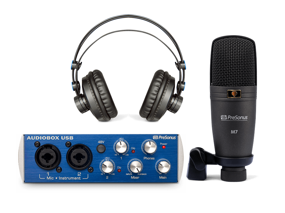 Audiobox Studio Pack