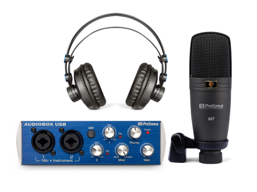 Audiobox Studio Pack
