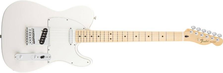 Fender Standard Telecaster オリンピックホワイト Fender Standard Telecaster Olympic White エレキギター