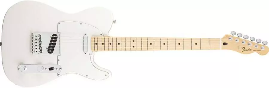 Standard Telecaster - Alpine White